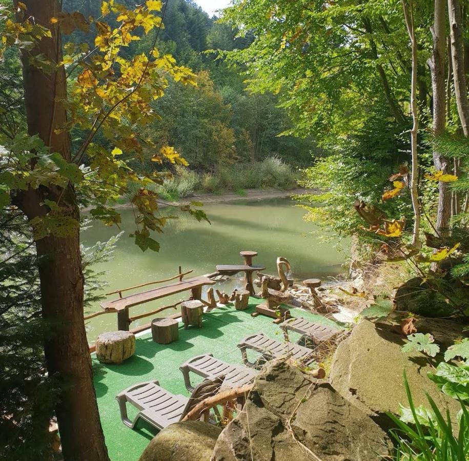 Зарінок Карпат Villa Mykulytjyn Exteriör bild