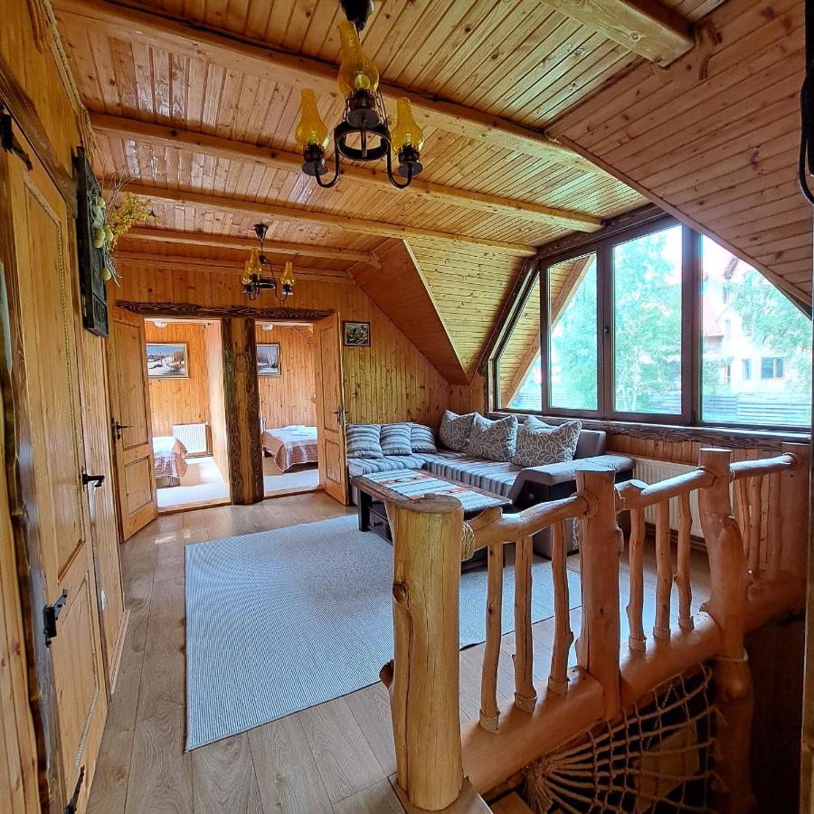Зарінок Карпат Villa Mykulytjyn Exteriör bild