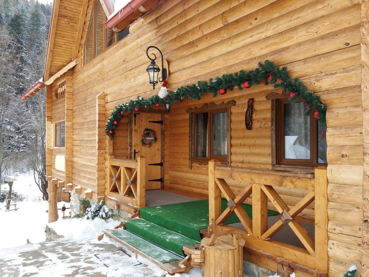Зарінок Карпат Villa Mykulytjyn Exteriör bild